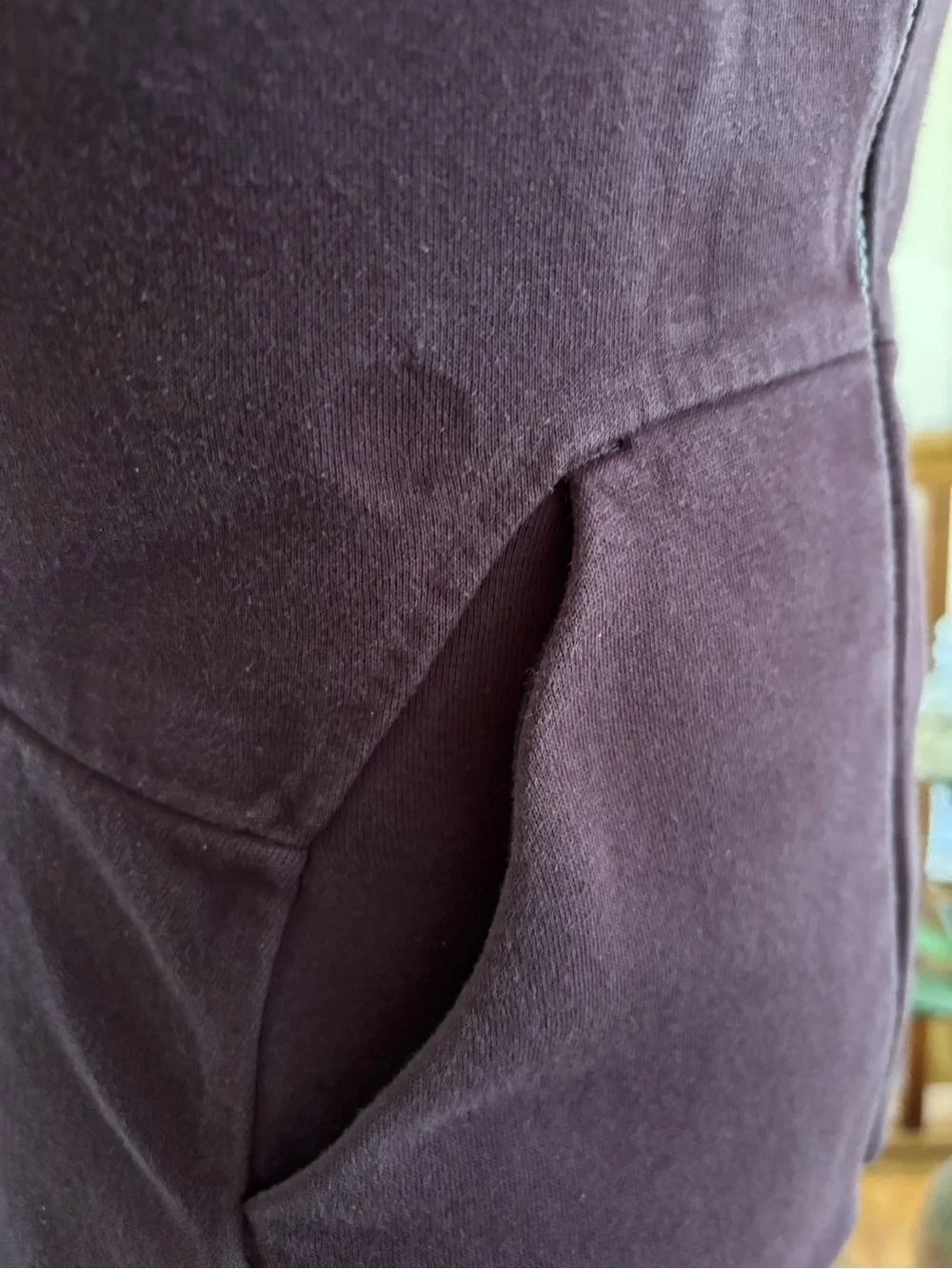 Lululemon &go Destination Hoodie Black Cherry size 4 - Picture 10 of 12